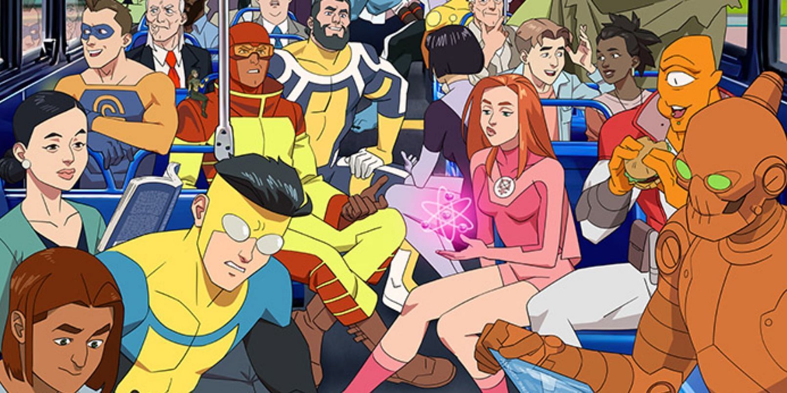 Robert Kirkman Breaks Down Explosive Ending in Invincible Season 2 Episode 1  - TV Guide