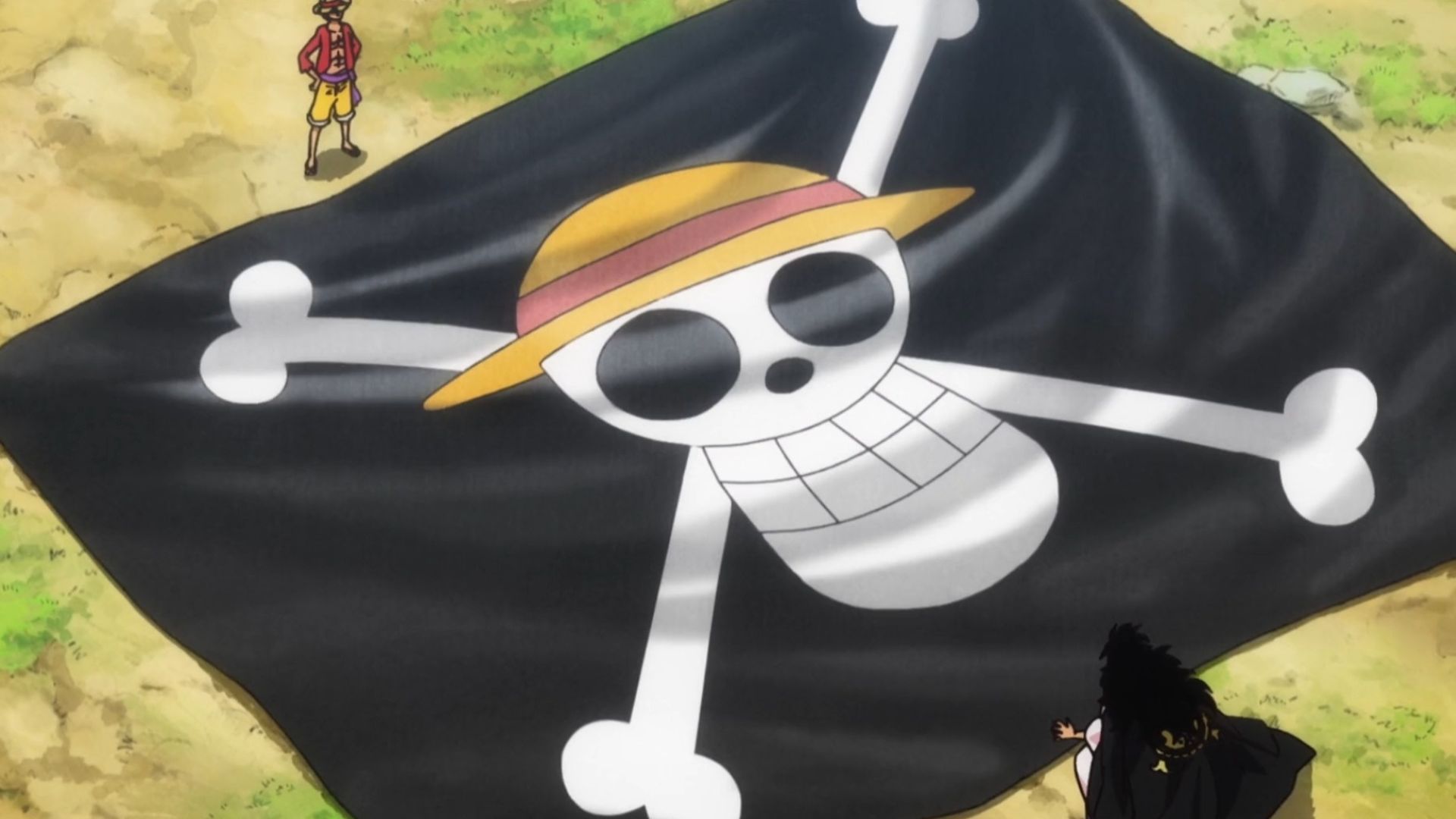 One Piece - Episode 1034 - Luffy, Defeated! The Straw Hats in Jeopardy?!,  is now available to stream via @crunchyroll. Follow…