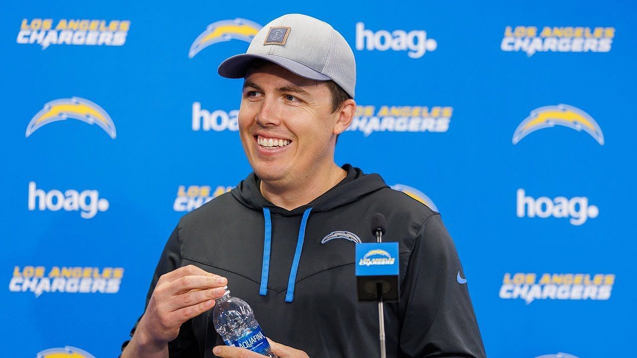 Los Angeles Chargers OC Kellen Moore is considered a viable replacement for Andy Avalos at Boise State