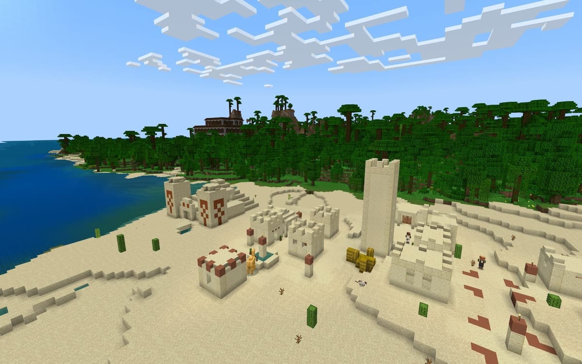 10 best Minecraft Bedrock village seeds