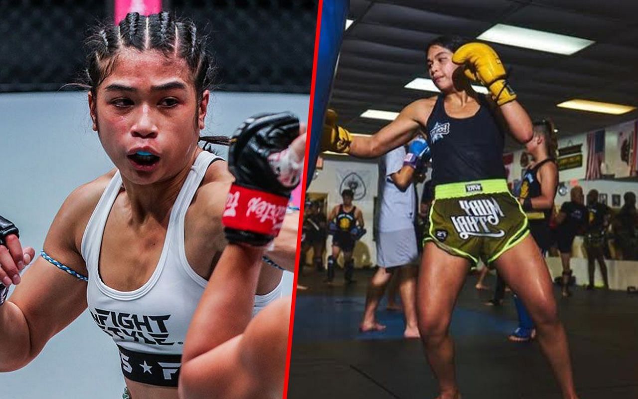 Boxing Works striker Jackie Buntan -- Photo by ONE Championship