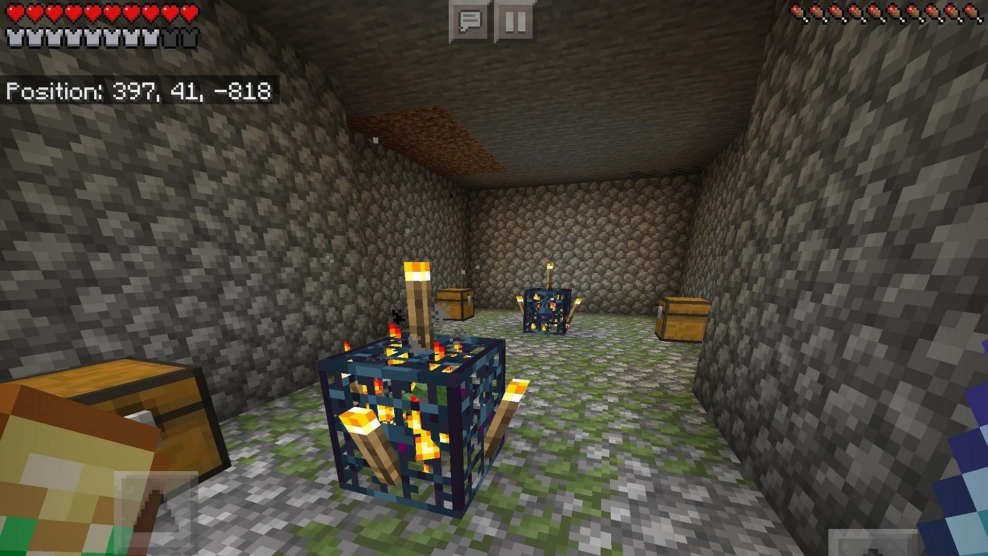 Monster spawners have their uses in Minecraft, but not if they&#039;re broken (Image via WhiteHoodHacker/Reddit)