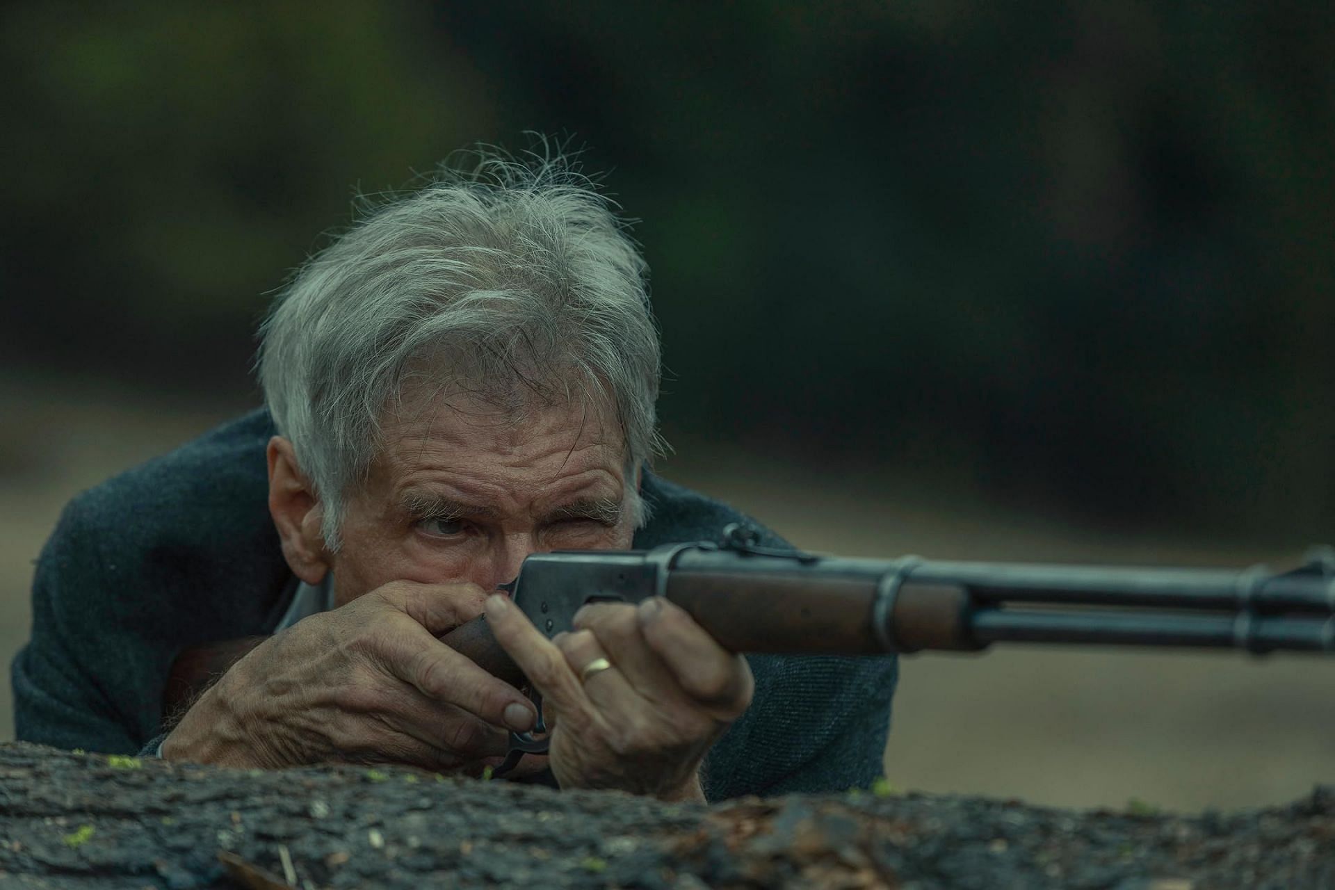 Harrison Ford in 1923 (2022) (Image via Paramount+)