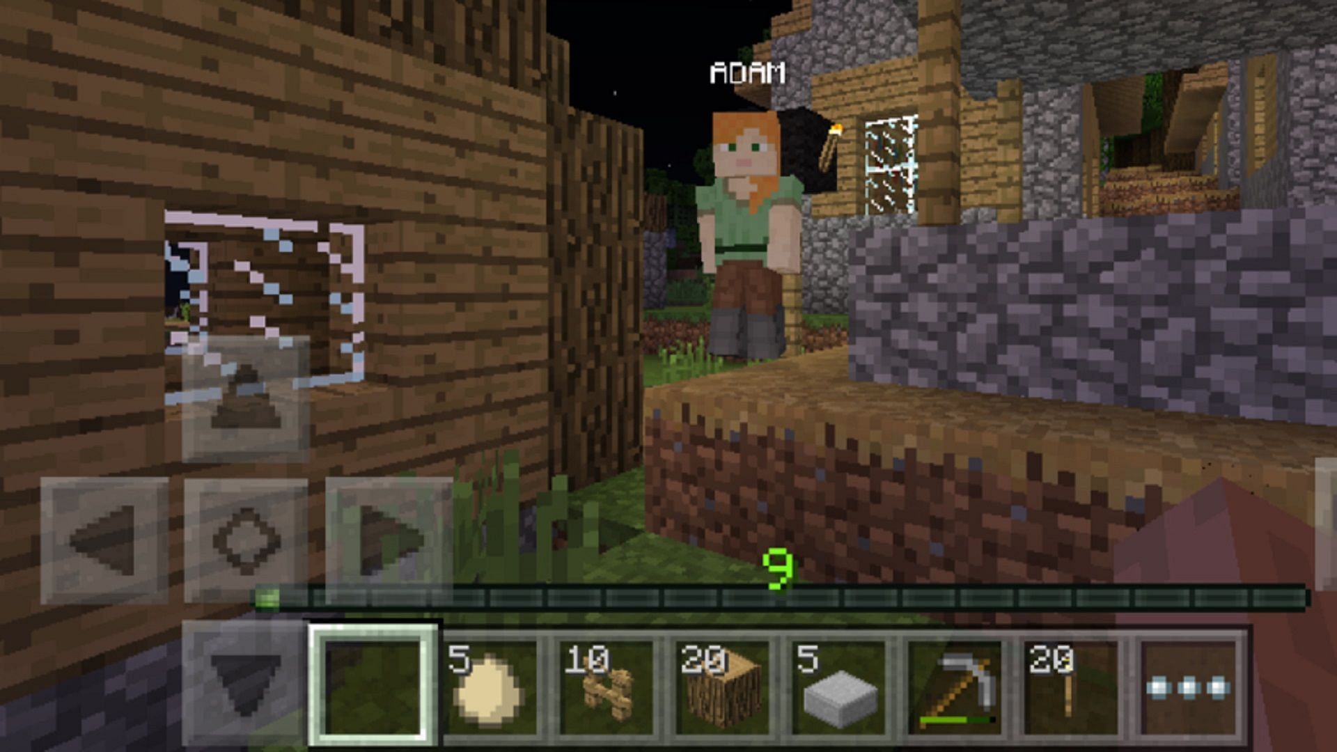 Updating Minecraft on Android and iOS requires little more than a few finger taps (Image via Mojang)