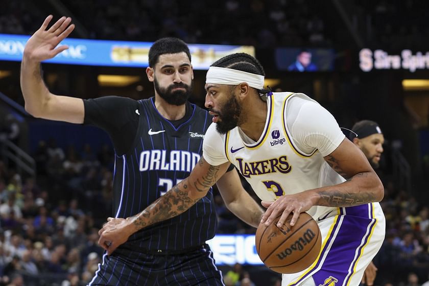 Is Anthony Davis playing tonight against Houston Rockets? Latest injury  update from LA Lakers (November 8)