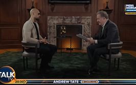 "It's haram": Andrew Tate reiterates that he would never die by suicide when pressed by Piers Morgan