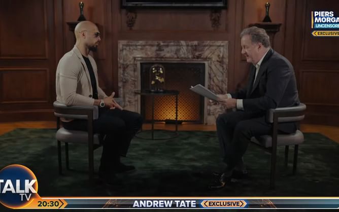 "It's haram": Andrew Tate reiterates that he would never die by suicide when pressed by Piers Morgan