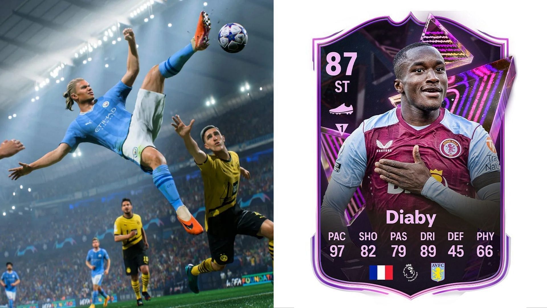 Triple Threat is rumored to be the next EA FC 24 promo (Images via EA Sports, Twitter/FUT Mentor)