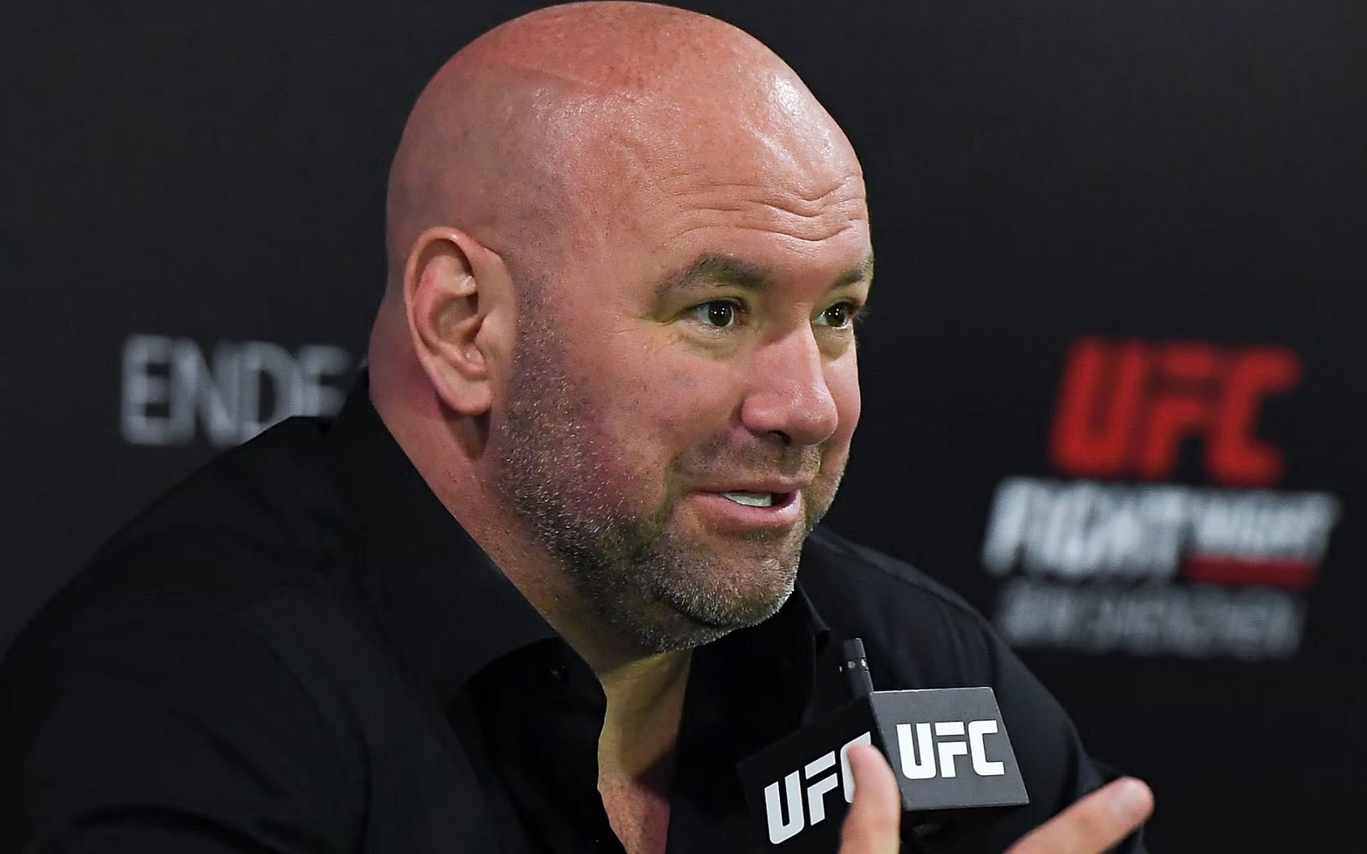 Dana White. [via Getty Images]