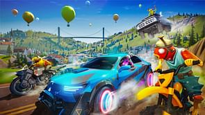 Fortnite x rocket racing could feature car cosmetics, leaderboard, map voting, and more, leaks suggest