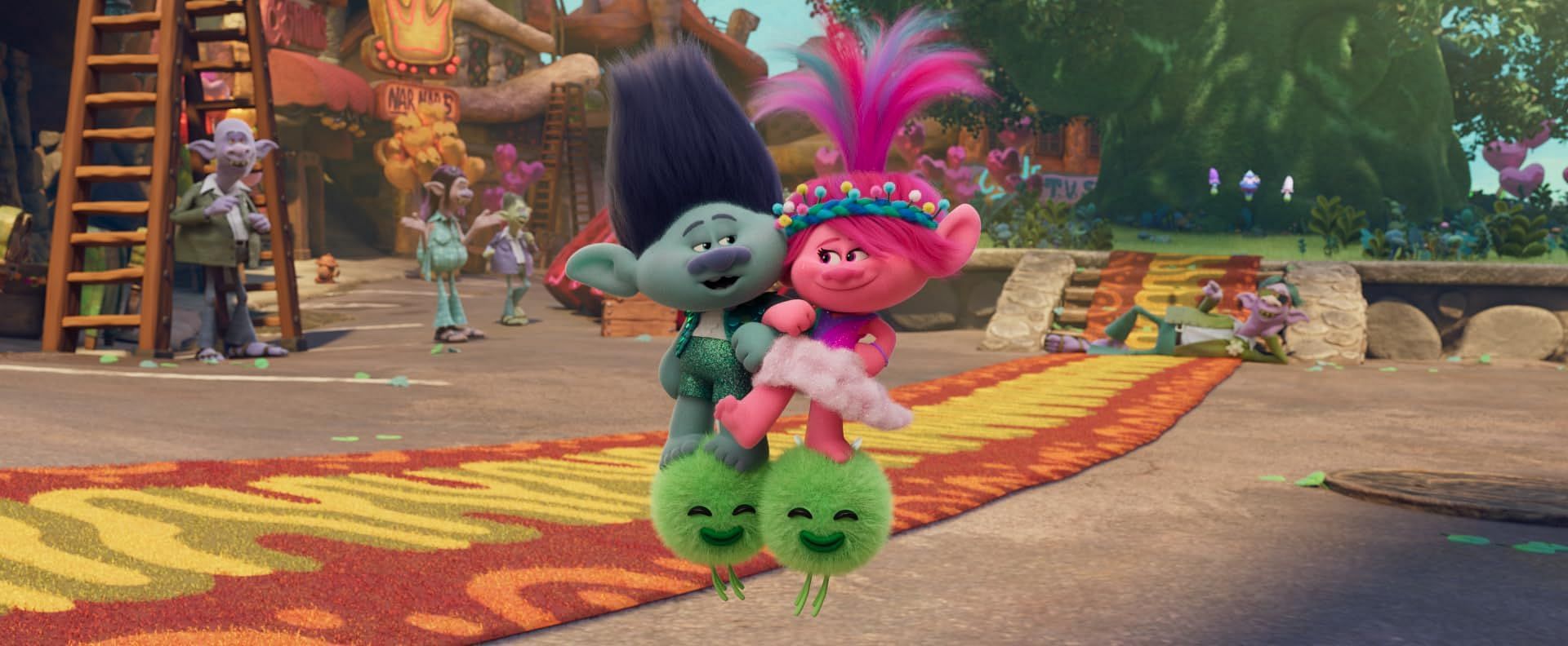 A still from Trolls Band Together (2023) (Image via DreamWorks Animation)