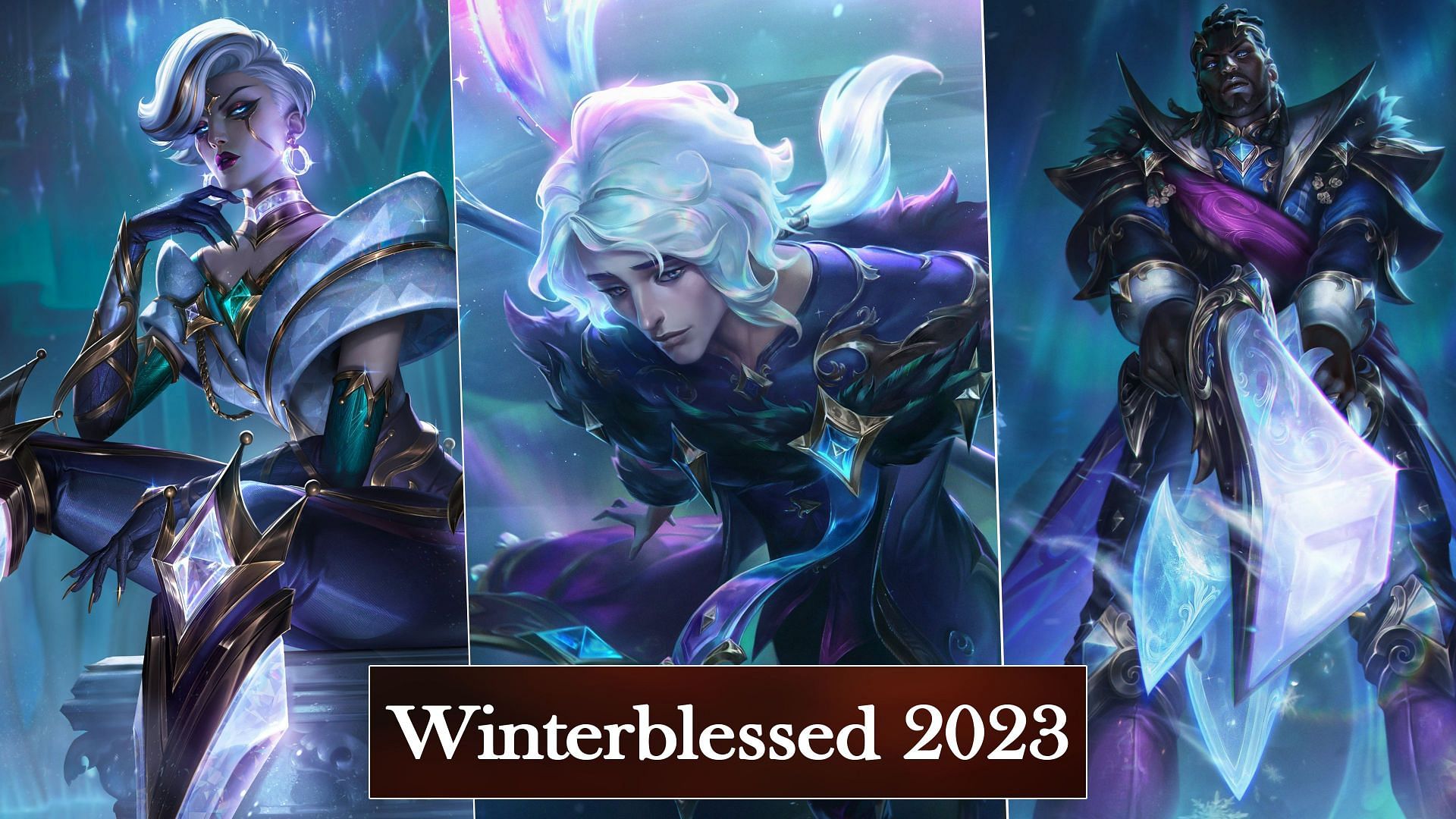 League of Legends Winterblessed Skins 2023 leaks: Champions