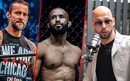 “I would pay to watch him in MMA than CM Punk” - Demetrious Johnson shares his thoughts on Andrew Tate’s fighting chops