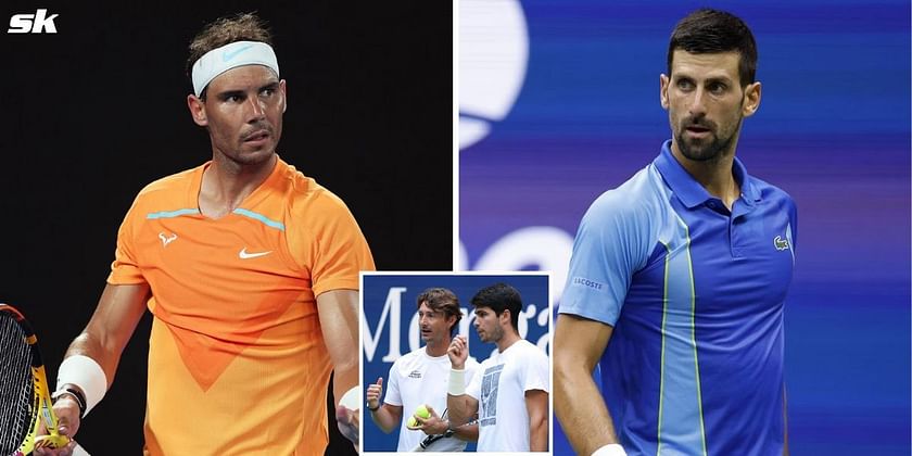 Logical that Rafael Nadal does not see himself competing with Novak Djokovic"  - Carlos Alcaraz's coach Juan Carlos Ferrero on Spaniard's comeback