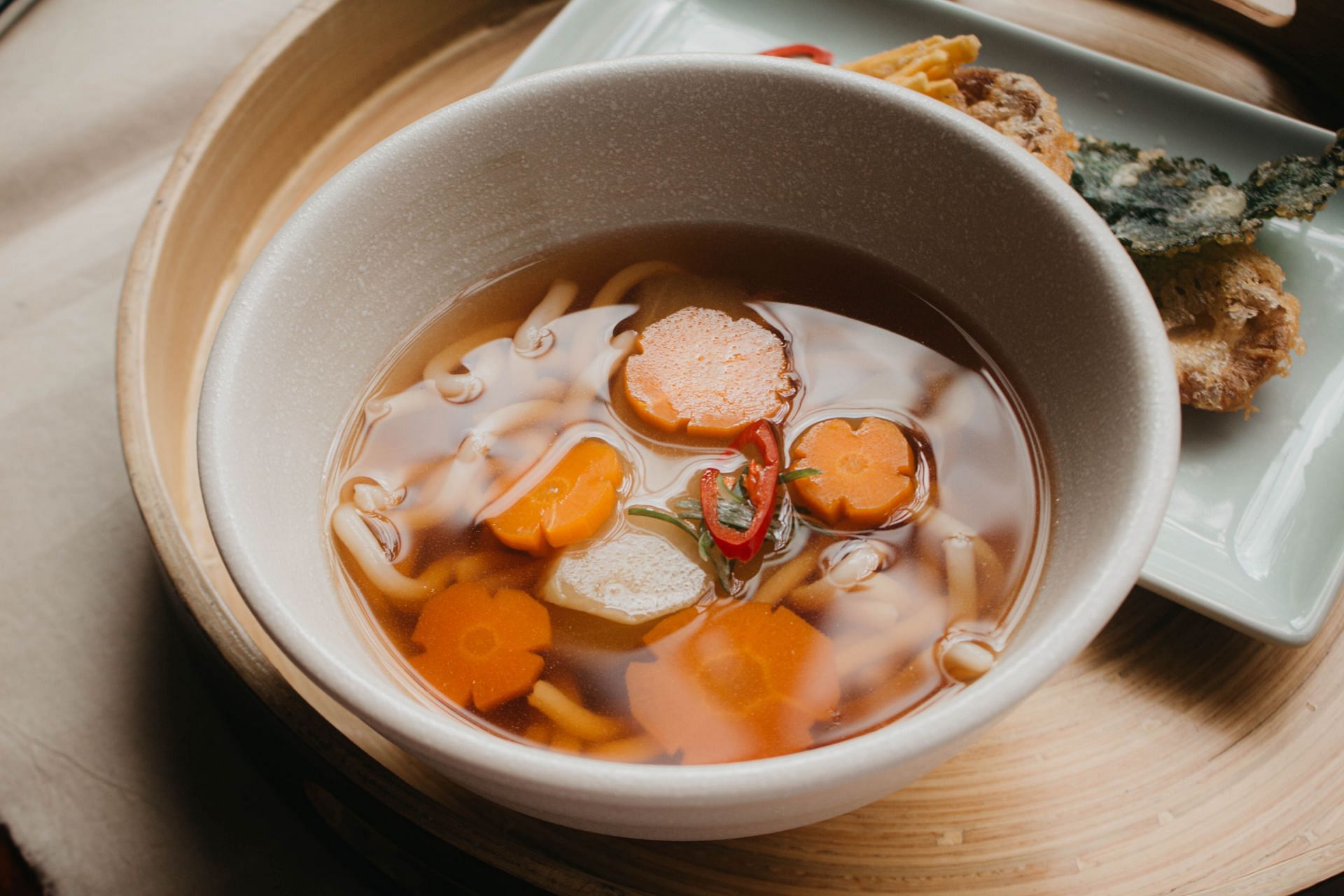 Carrot soup (Image via Unsplash/ Trang N Tran)