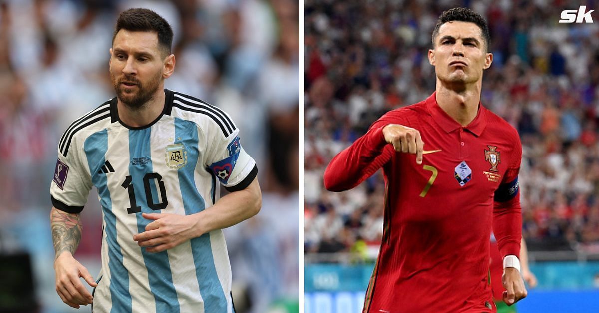 Lionel Messi and Cristiano Ronaldo   