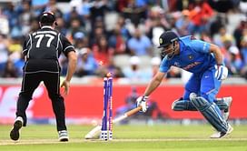 "Get plenty of hate mails" - Martin Guptill reflects on running out MS Dhoni in 2019 World Cup semi-final
