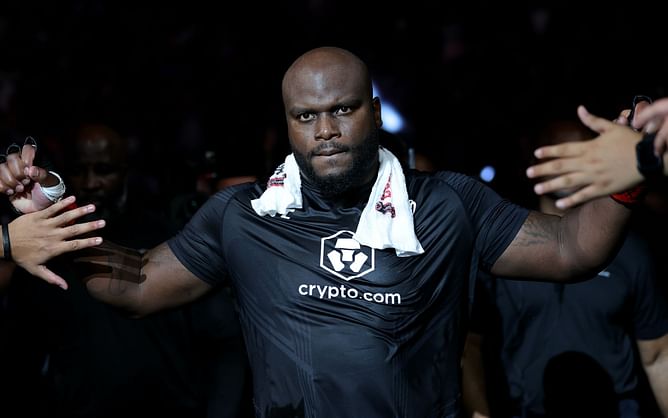 "I don't plan on it standing up the whole time" - Derrick Lewis outlines plan to deal with Jailton Almeida's grappling prowess at UFC Sao Paulo