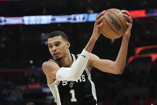 List of Victor Wembanyama NBA records so far (November 2)