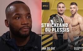 Leon Edwards uninterested in defending his welterweight title post UFC 296, sets sights on winner of Strickland vs. Du Plessis for double champ status