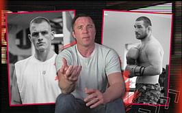 “You are going to take cr*p” - Chael Sonnen analyzes Ian Garry’s escalating conflict with UFC middleweight champ Sean Strickland