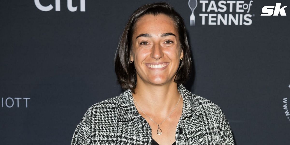 Caroline Garcia embarks on an icy expedition in Antarctica