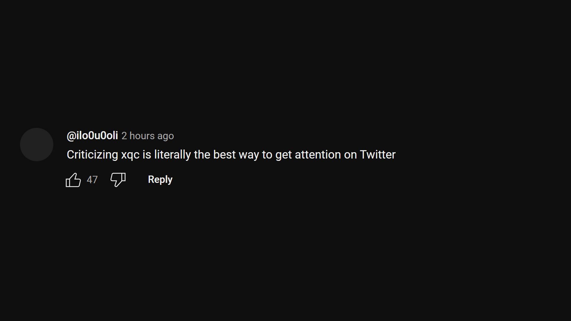 One fan believed criticizing Felix is the &quot;best way&quot; to garner attention on X (Image via YouTube)
