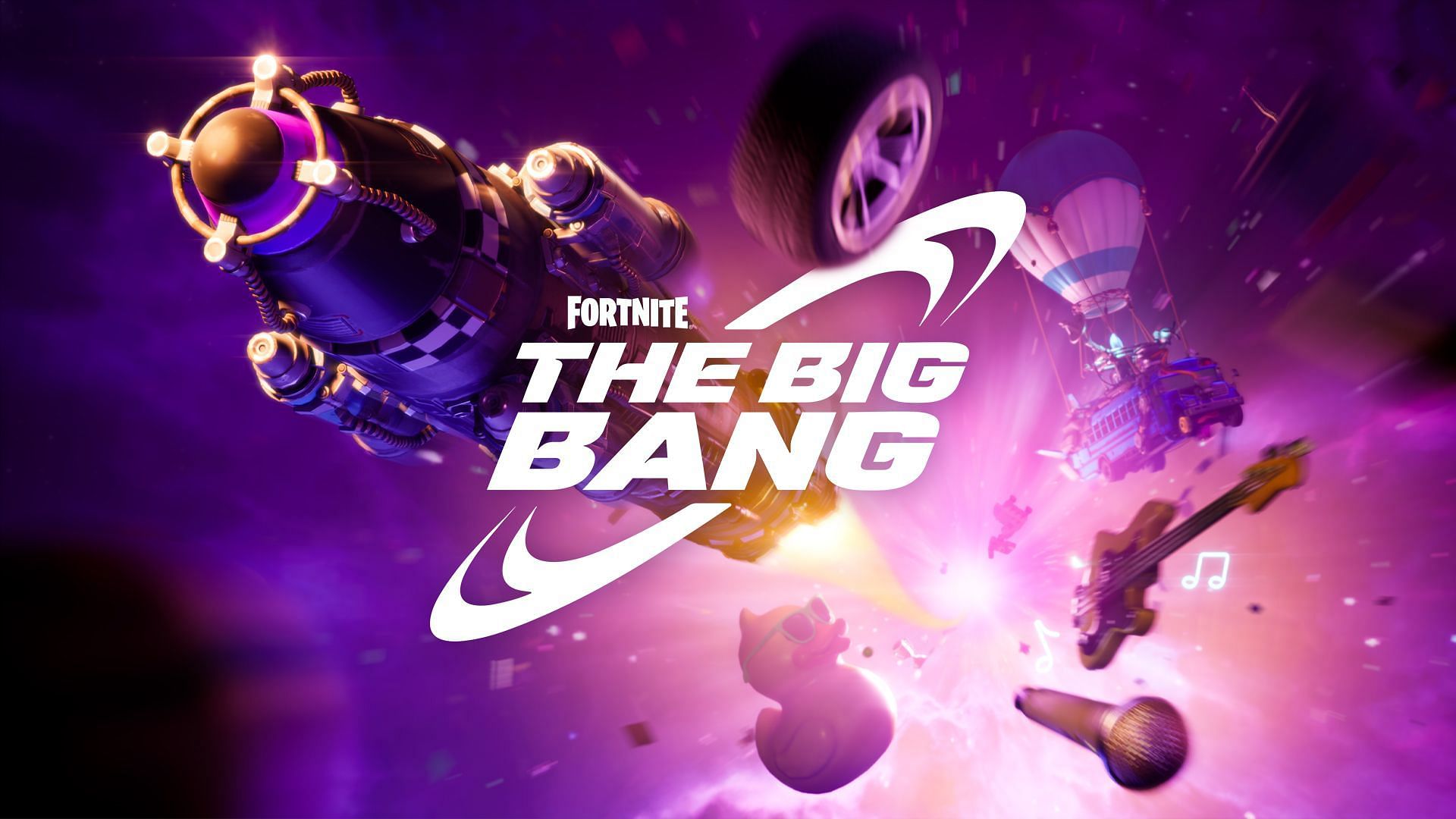 The Fortnite Big Bang live event rated teen, cosmetic restrictions removed