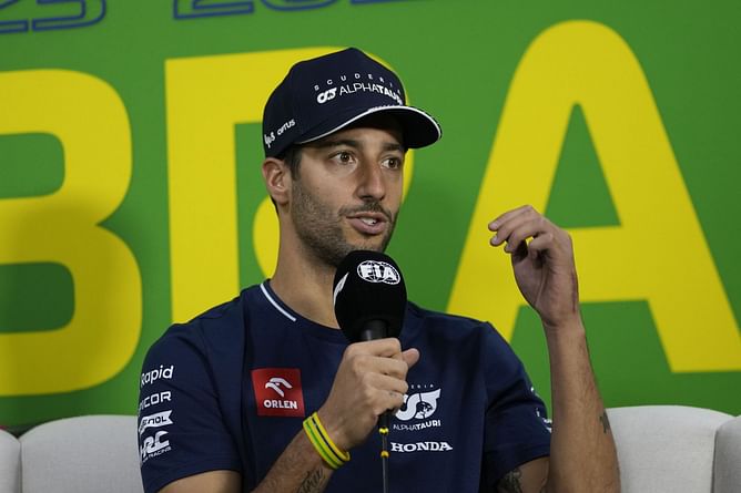 "1996, I think it was! It’s been a while" - Daniel Ricciardo on when he last felt comfortable in an F1 car