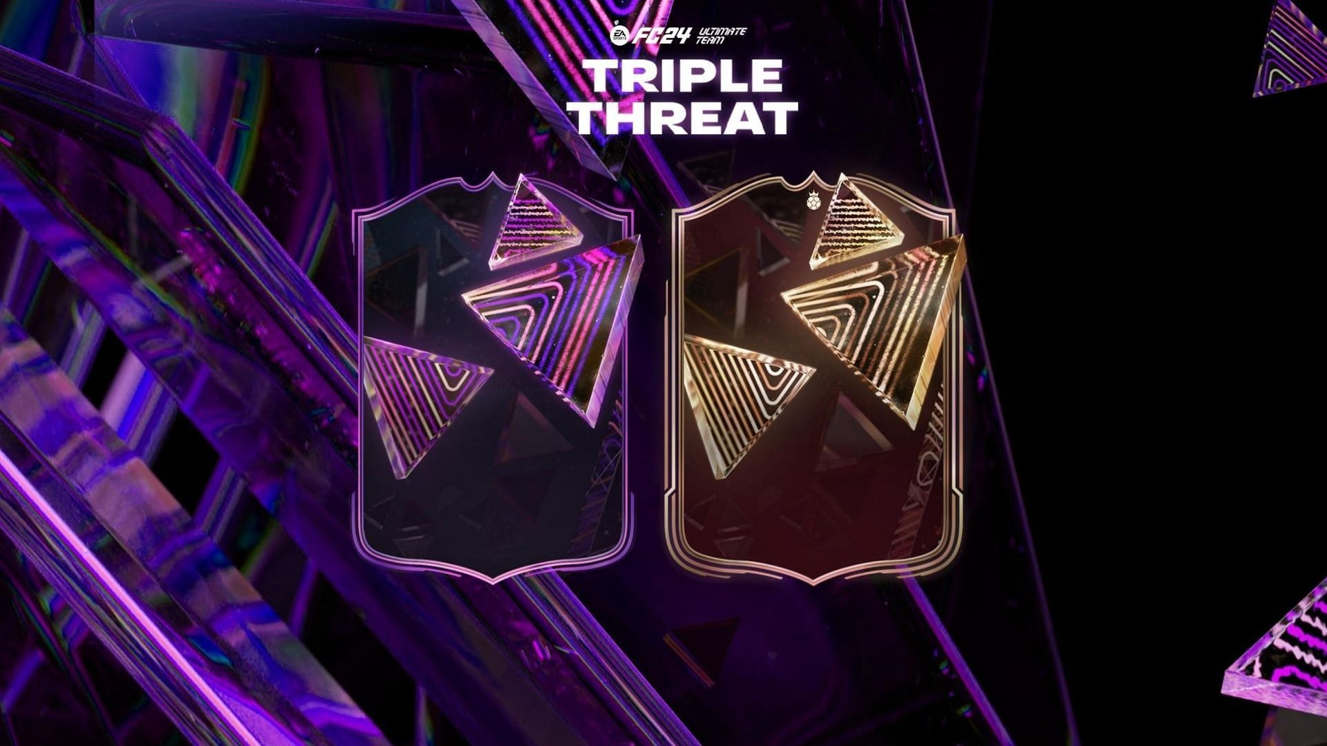 EA FC 24 Triple Threat is going to be the next Ultimate Team promo (Image via FUT Scoreboard)