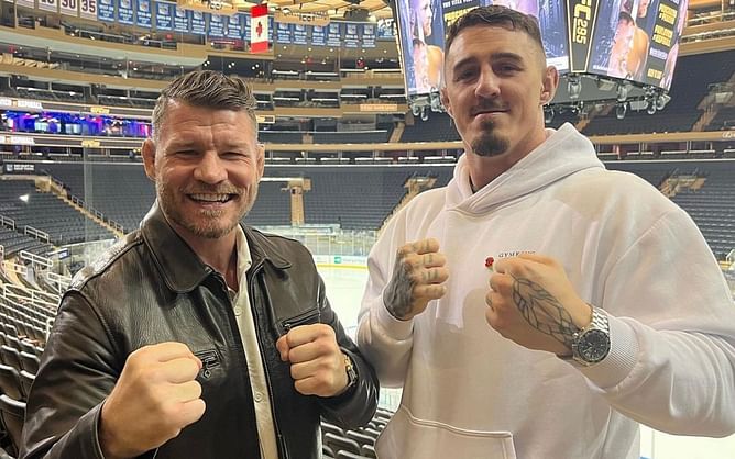 Michael Bisping explains why he doesn't see anyone besides Jon Jones and Stipe Miocic beating Tom Aspinall