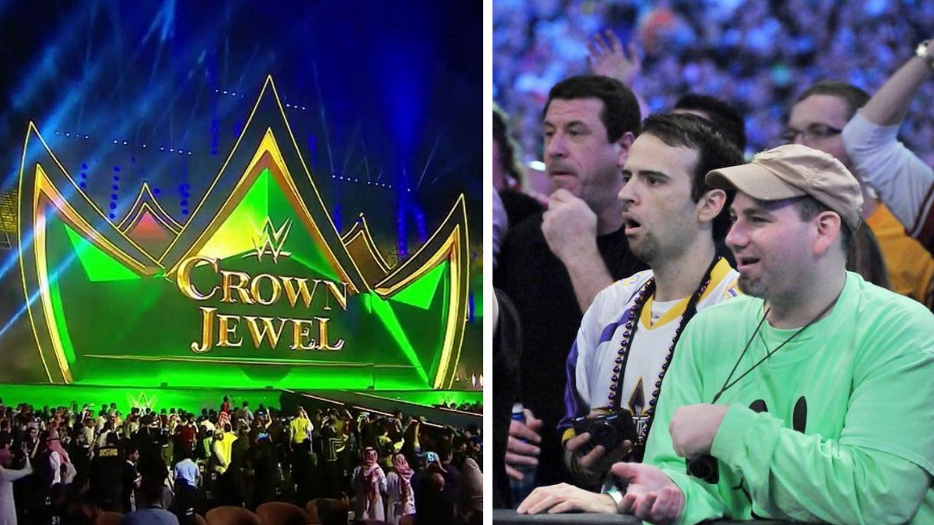 WWE Crown Jewel is scheduled for November 4, 2023