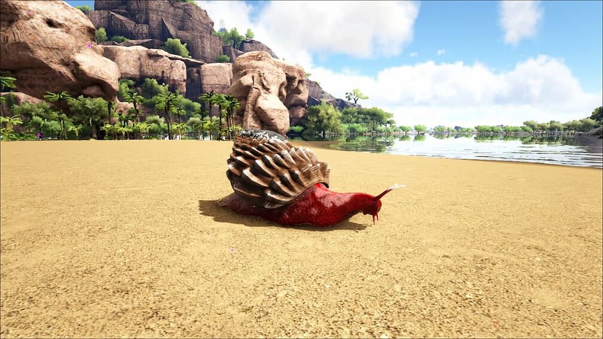 ARK Survival Ascended Achatina taming guide