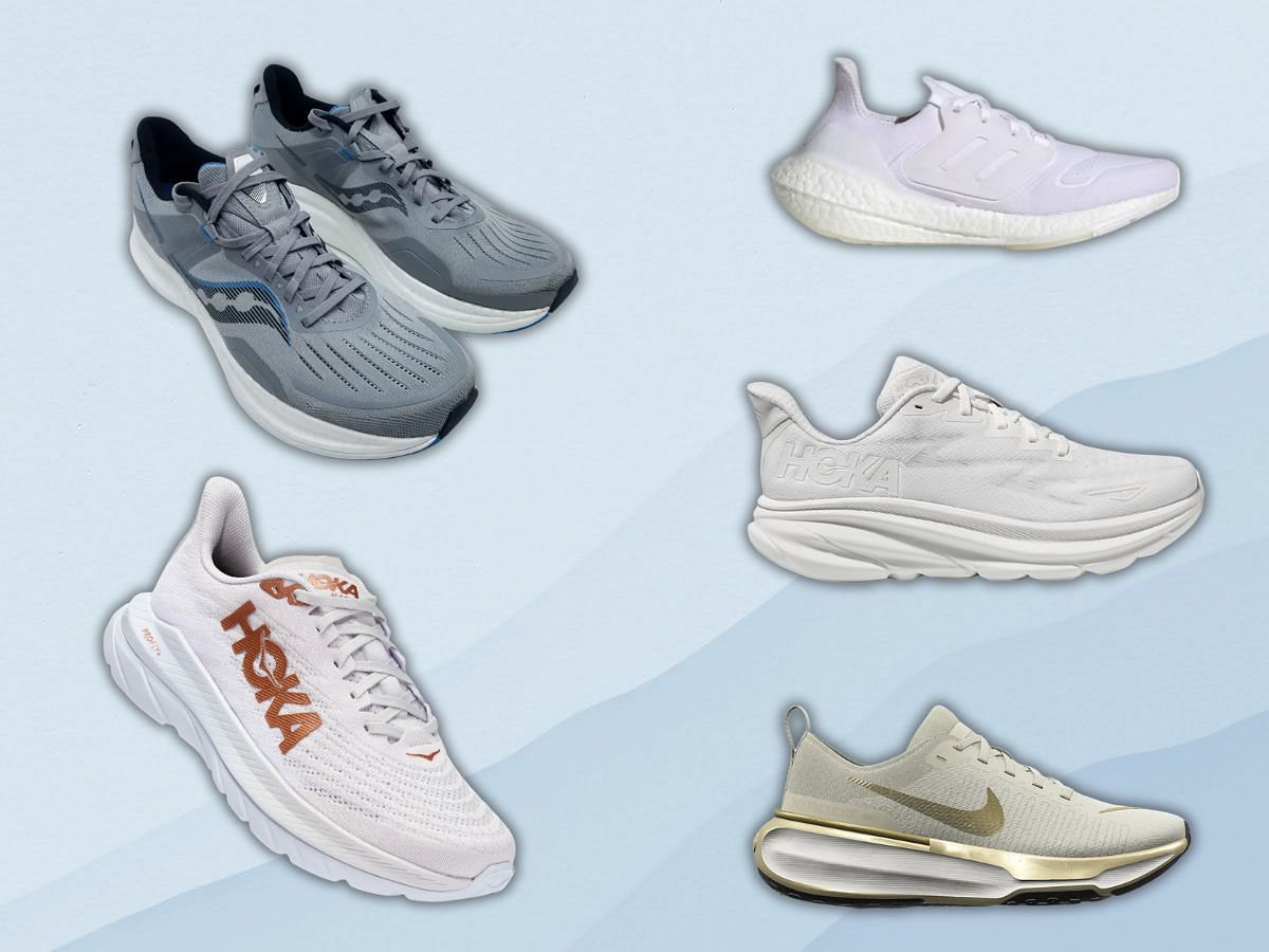 5 most comfortable running shoes for women in 2023