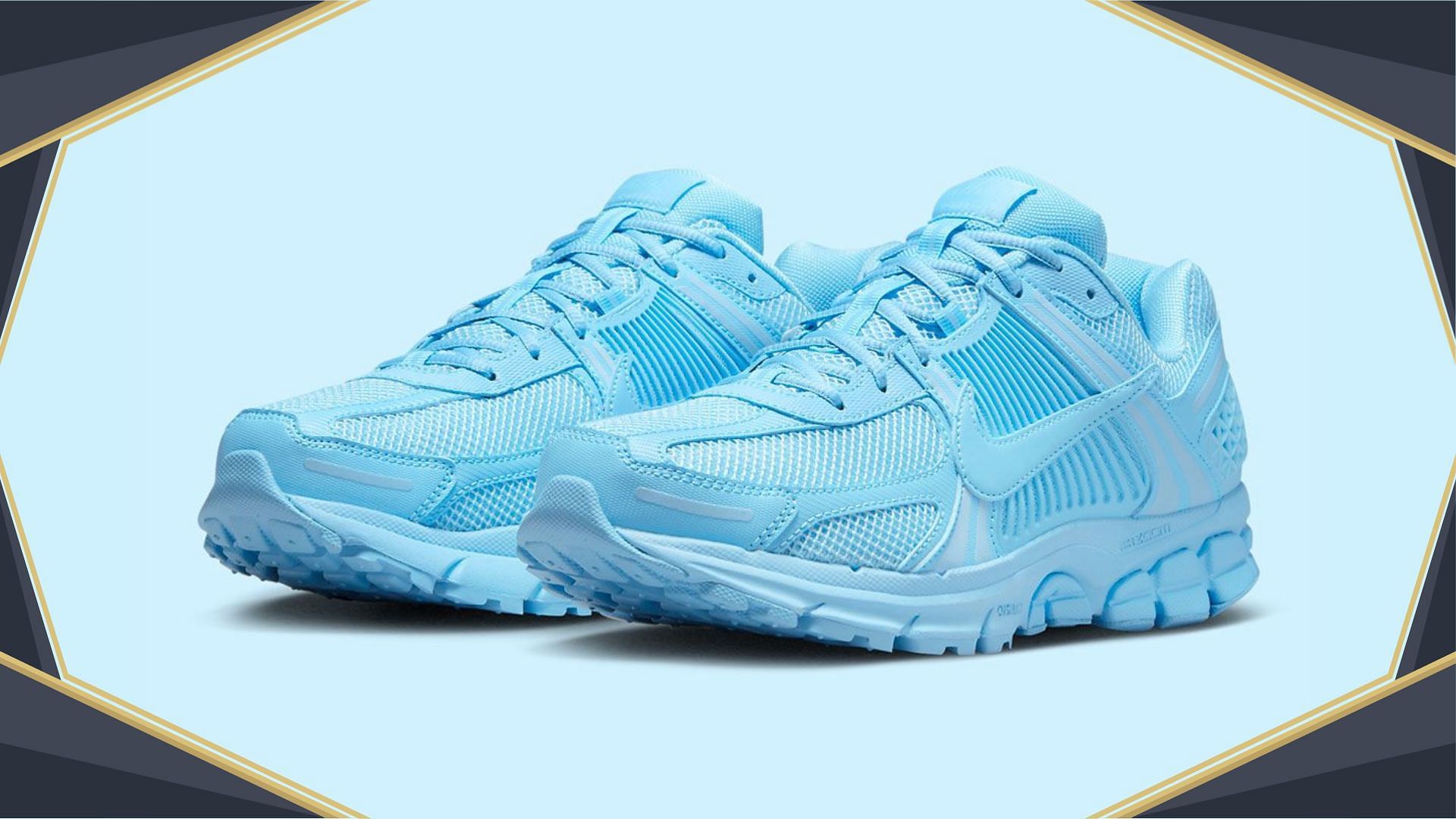 Nike Zoom Vomero 5 University Blue sneakers (Image via Nike)