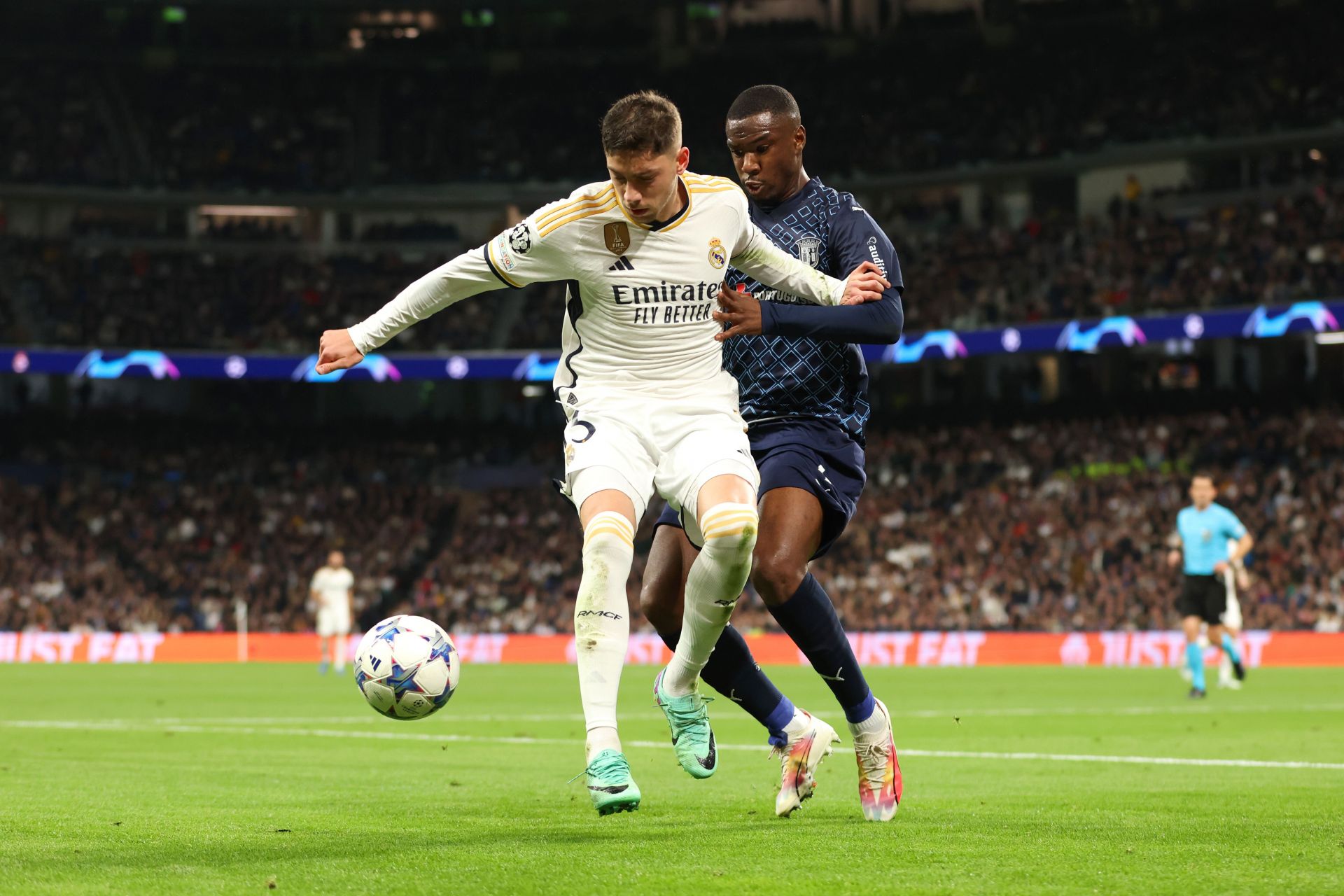Federico Valverde is a vital part of plans at the Santiago Bernabeu