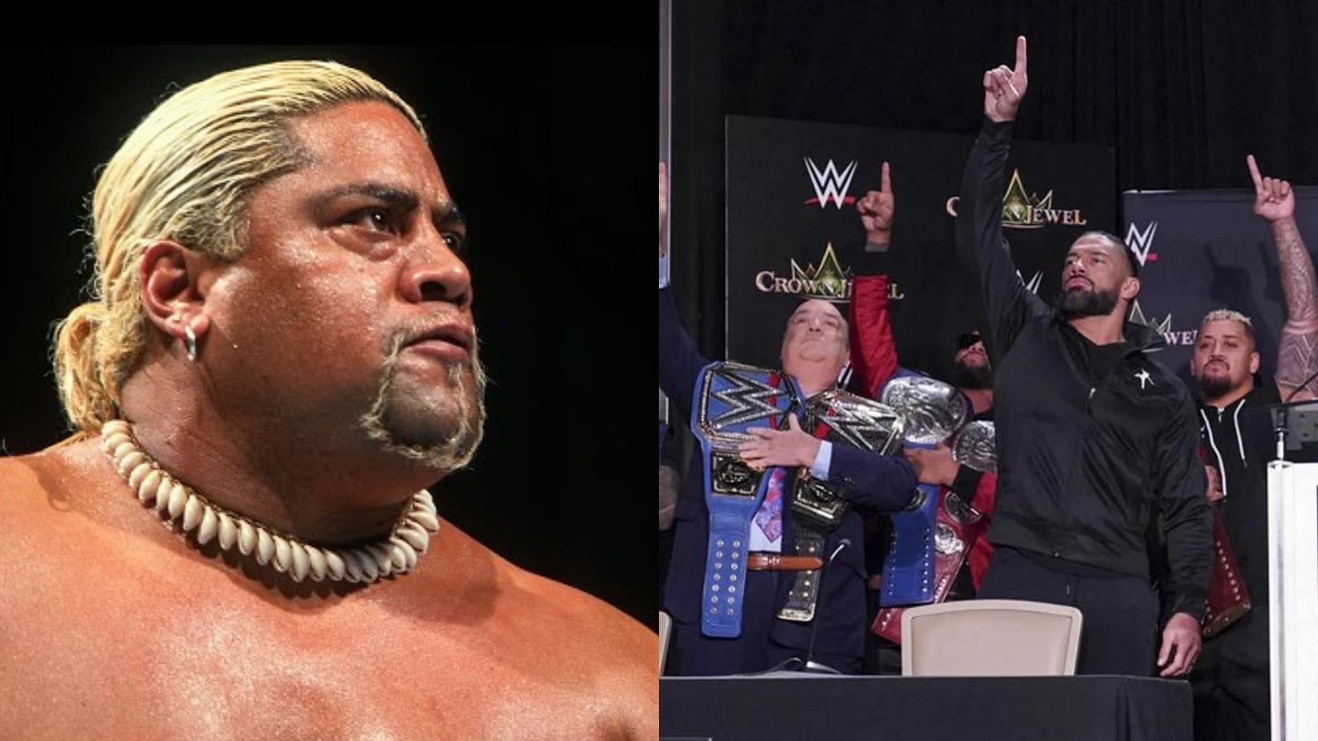Rikishi is a legendary member of the Anoa