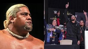 "Down since day 1" - Rikishi sends an interesting Bloodline related message on social media