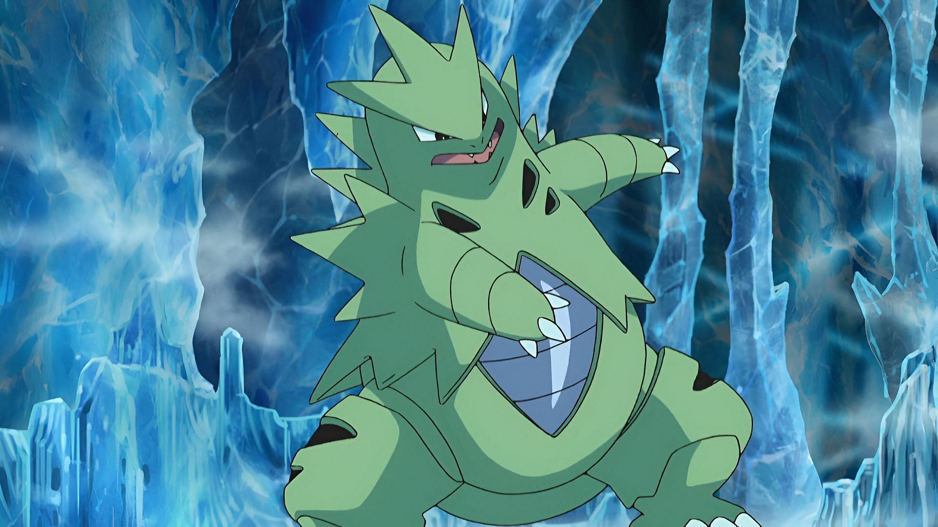 Tyranitar has immensely powerful stats for a non-legendary (Image via The Pokemon Company)