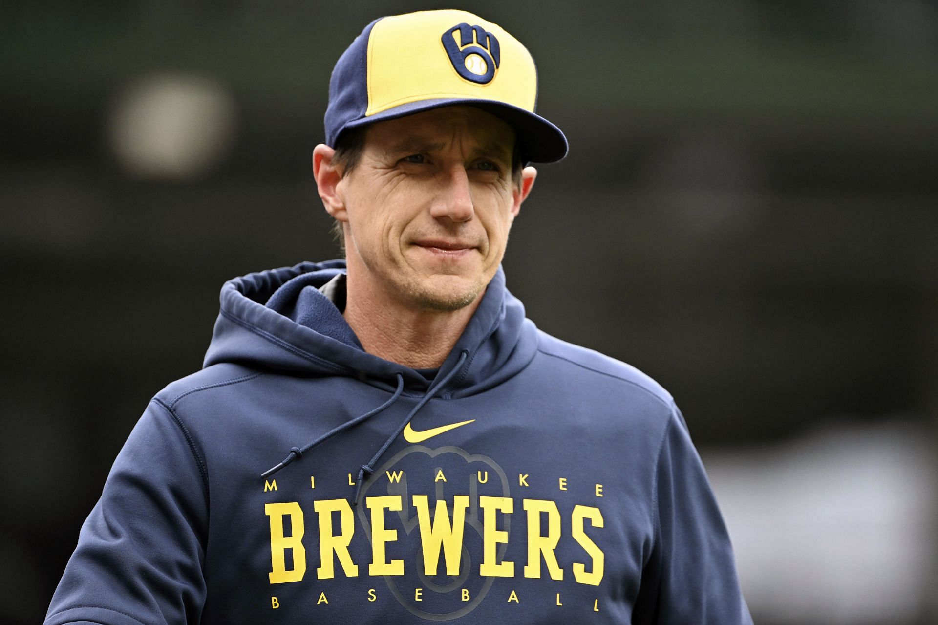 Craig Counsell is beiing courted by Houston Astros