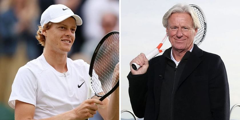 Jannik Sinner reminds me a little of how Bjorn Borg and Mats