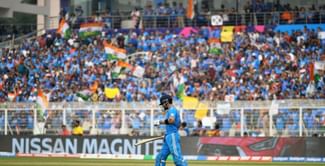 [Watch] Virat Kohli walks out to rousing reception from the Eden Gardens crowd on his 35th birthday in the IND vs SA 2023 World Cup clash