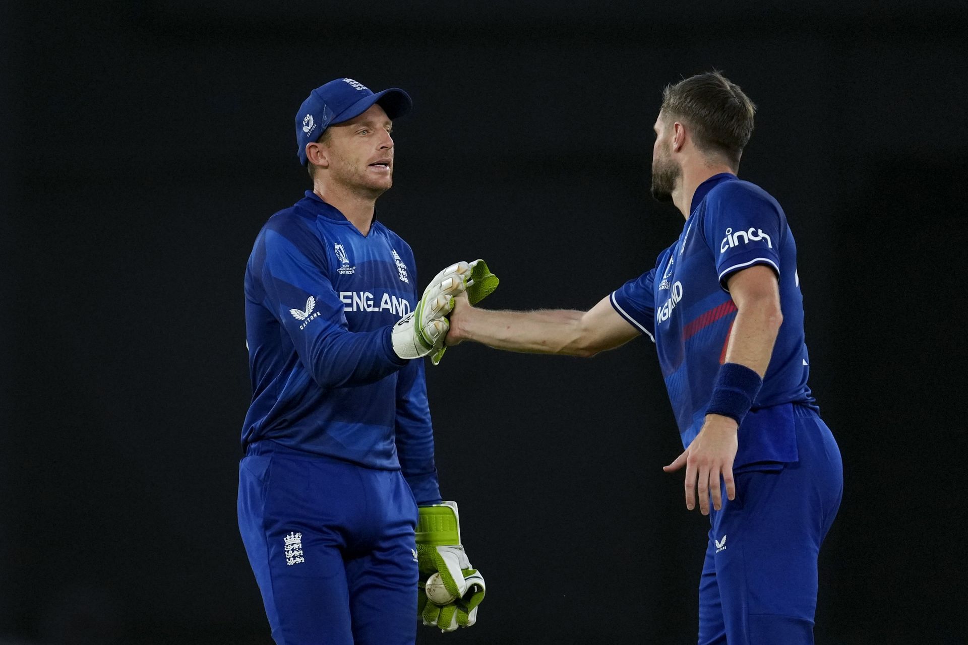 Jos Buttler and Chris Woakes. (Credits: Getty)