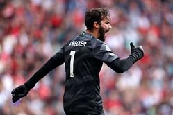 "People will be disappointed with me for not putting the goal!” - Liverpool goalkeeper Alisson Becker names his 'ultimate' Premier League moment