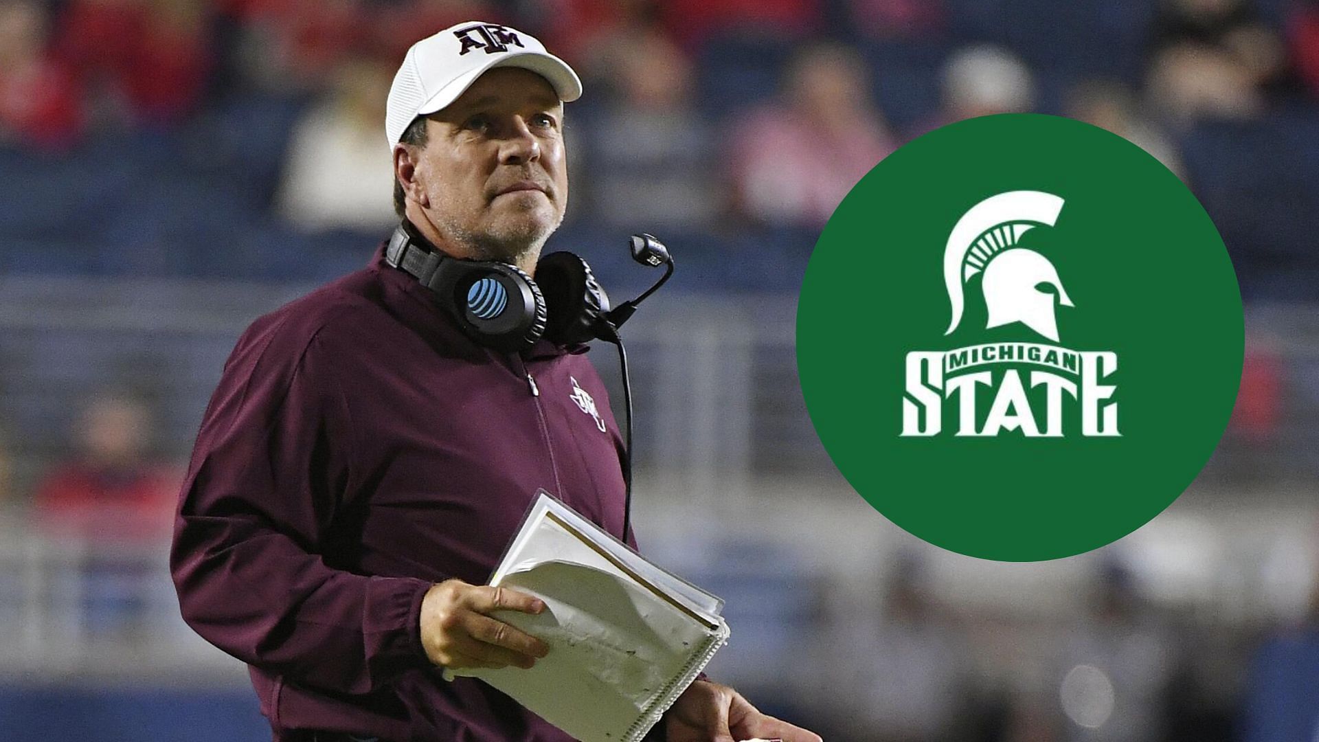 Jimbo Fisher to Michigan State? 3 destinations for fired Texas A&amp;M Coach amid MSU coaching search