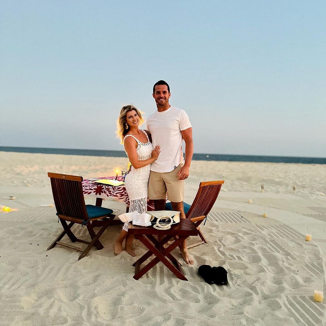 Who is Derek Carr’s wife?