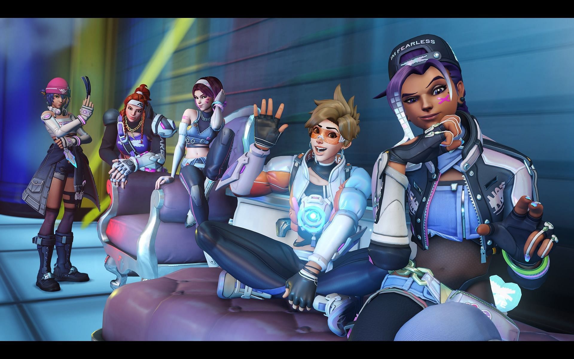 Overwatch League on X: You can get all four of these skins by