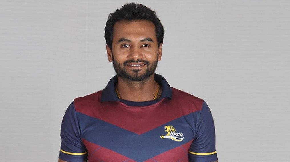 Paras Dogra (Image Credits: CricV)