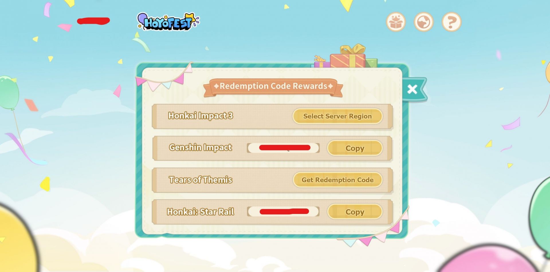 Active] [V4.2] New Redemption codes for Patch 4.2, 60 Freemogems and other  Additional Materials Genshin Impact