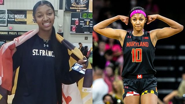 How many schools did Angel Reese go to? LSU forward's college basketball  career explored